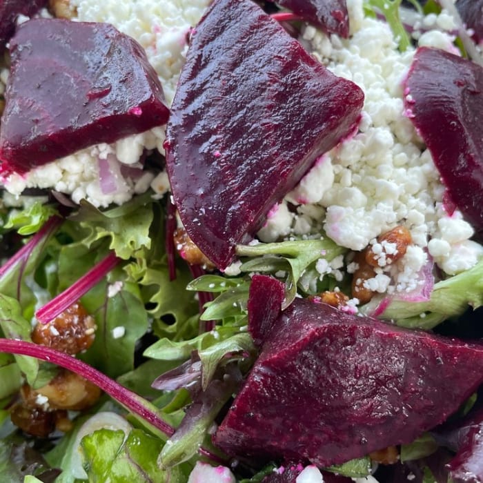 Beets Salad.