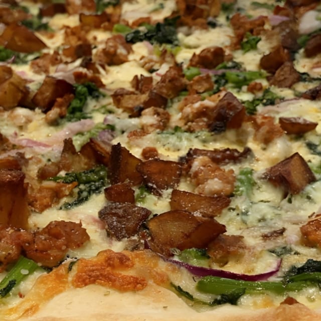 Saporito Pizza.