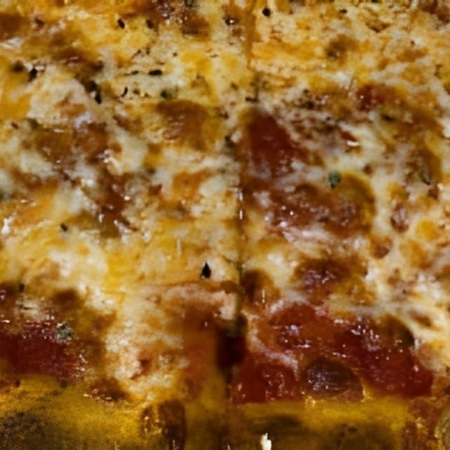 Traditional Pizza.