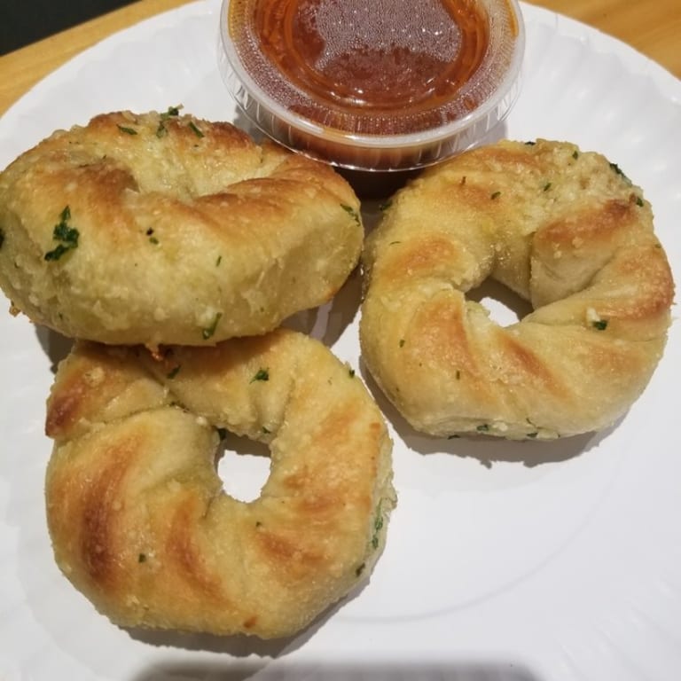 Delicious Garlic Bread Awaits